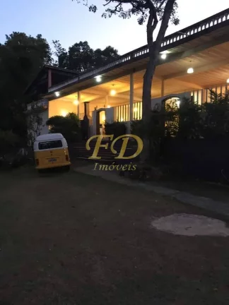 Imagem Sítio em Atibaia com Lago