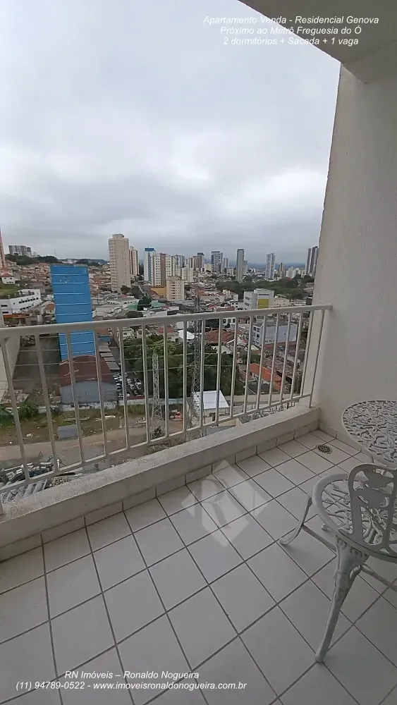 Imagem Apartamento com 2 Quartos à Venda, 46 m² em Freguesia do Ó - São Paulo