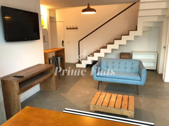 Imagem Flat disponível para venda no BHD Brooklin, com 85m², 1 dormitório e 1 vaga