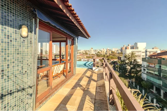 Imagem Cobertura Duplex para venda no bairro Jardim Lindóia em Porto Alegre