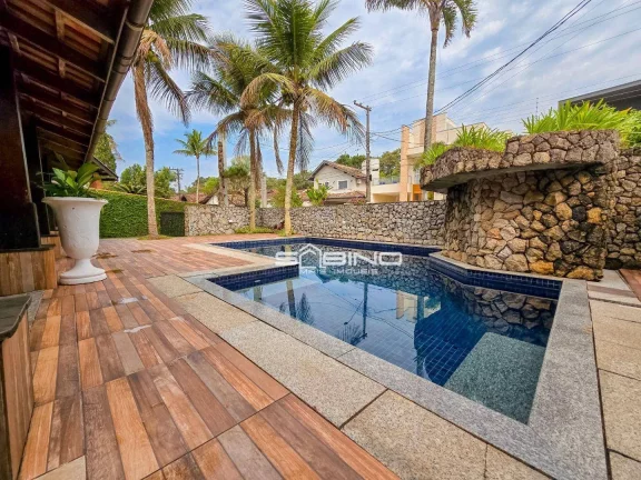 Imagem Casa à venda, com 5 dormitórios 5 suítes, 450m², 3 vagas - Riviera de São Lourenço - Bertioga SP