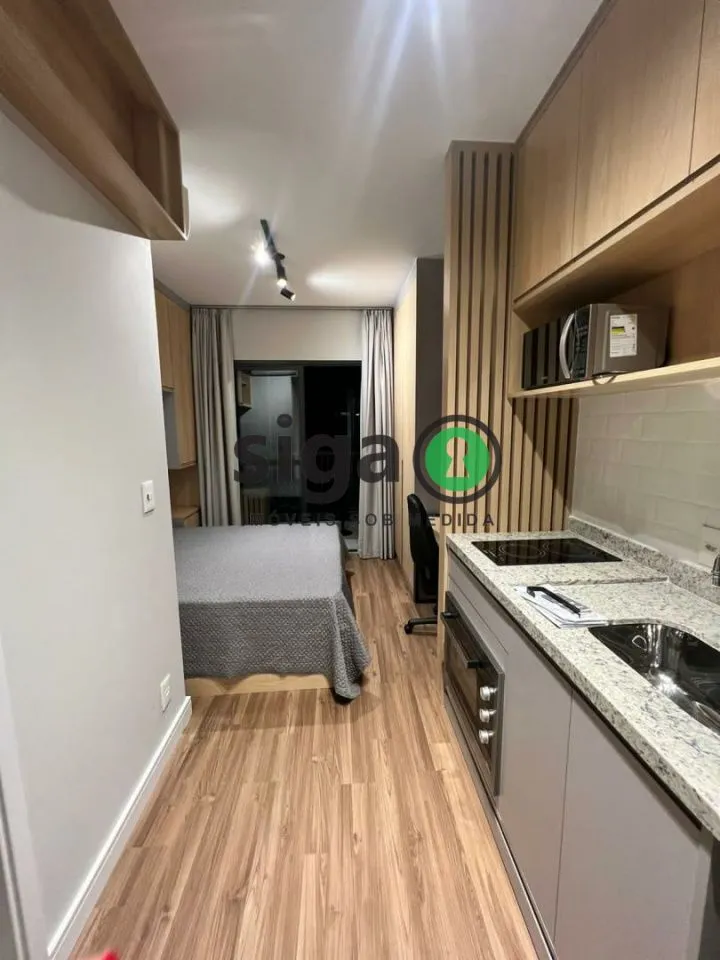 Foto do imóvel APARTAMENTO (STUDIO) MOBILIADO COM PARA LOCAÇÃO NO BROOKLIN NA RUA SEMPRE VIVAS