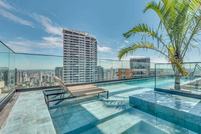 Imagem Tempus By Palme Apartameno De 2 Suites No Setor Marista Com Opçao Do 3 Quarto