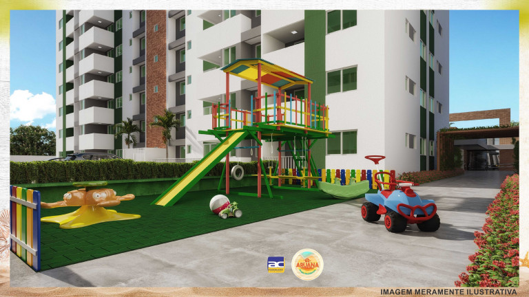 Foto do imóvel: Apartamento com 2 Quartos à Venda, 60 m² em Aruana - Aracaju