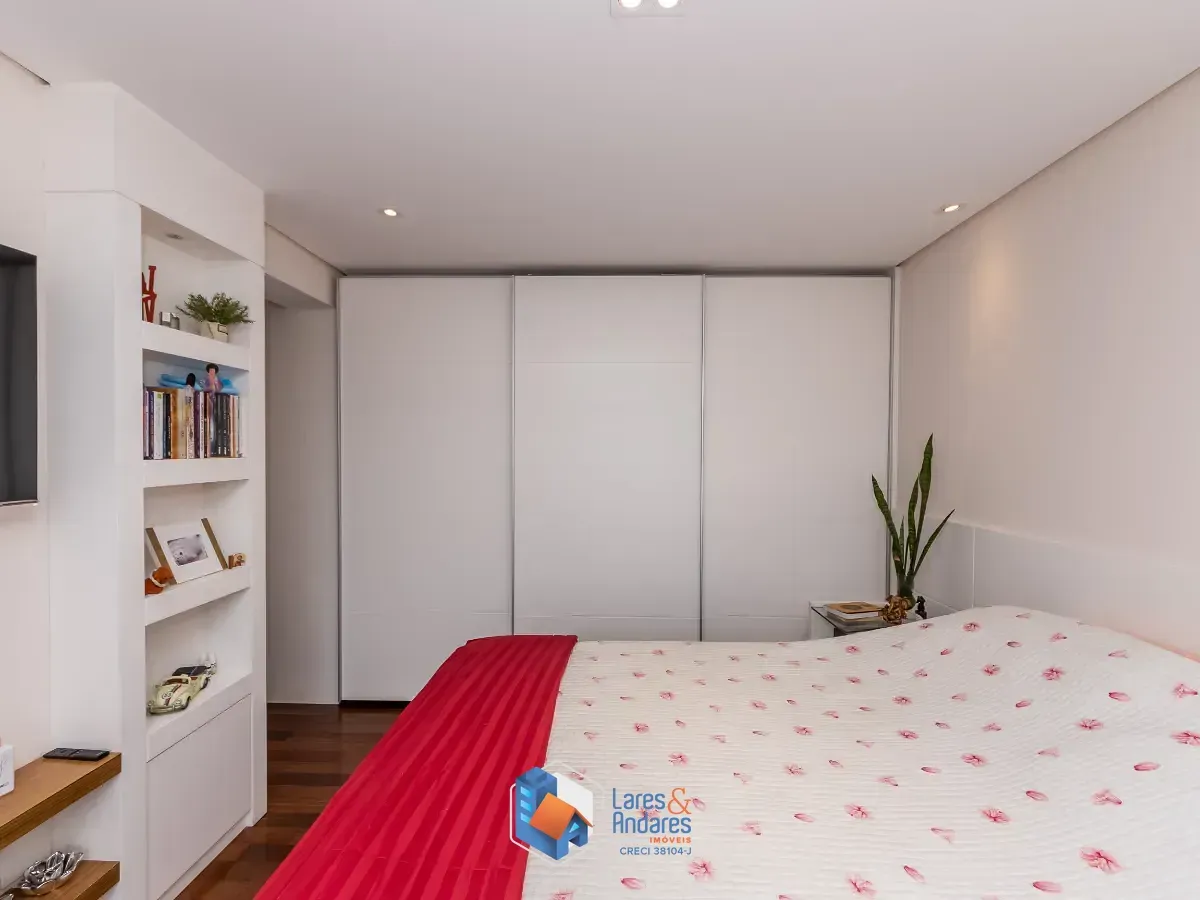 Imagem Apartamento para venda em Vila Hamburguesa com 3 quartos, sendo 3 suítes, 187m²