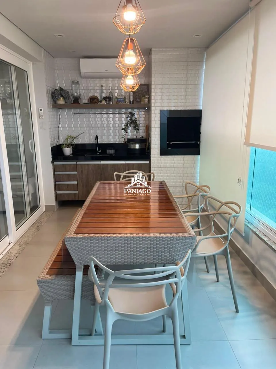 Imagem Apartamento Mobiliado à Venda no Brasil Beach | Andar Alto | Sol da Manhã