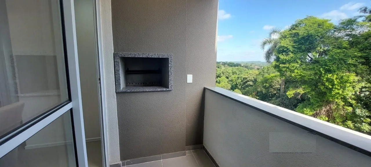 Imagem Apartamento 56m2 a venda Condomínio Isla Mallorca no Sitio São José Viamão com churrasqueira