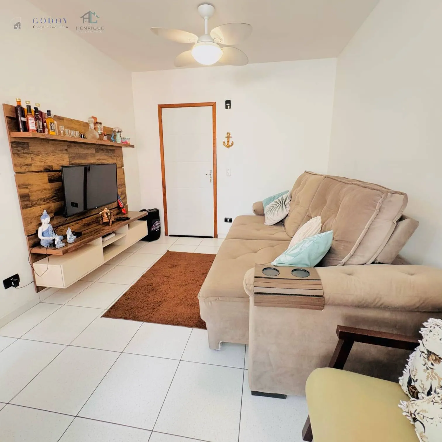 Imagem Apartamento 2 Quartos em Condomínio com Piscina - Pronto para Morar