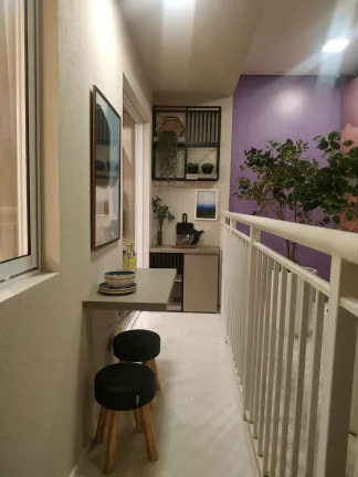 Imagem Apartamento com 1 Quarto à Venda, 31 m² em Vila das Belezas - São Paulo