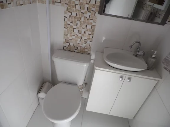 Imagem Sobrado à Venda no Atuba, Curitiba – 3 Quartos e 2 Vagas | Condomínio Fechado