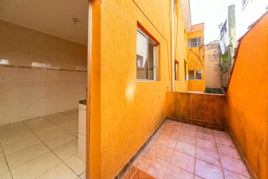 Imagem Casa para locação em Santo André-SP, Jardim Las Vegas: 3 quartos, 1 banheiro, 120m²!