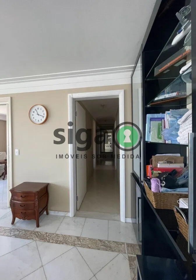 Imagem Apartamento com 265m², 4 dormitórios, sendo 4 suítes, 4 vagas, Vila Andrade.