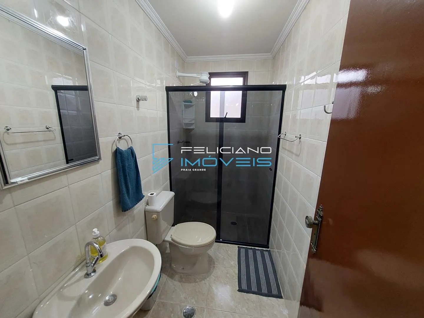 Imagem Apartamento com 2 quartos, Ocian, Praia Grande - R$ 390 mil, Cod: 6077