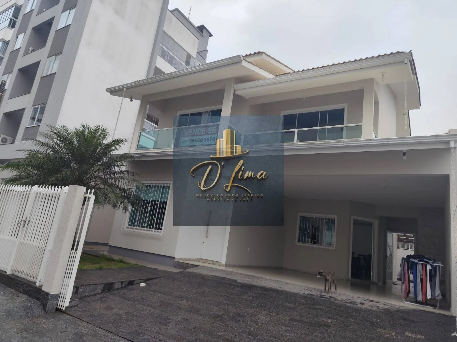 Foto do imóvel Casa a venda 3 quartos, 1 suite no Pagani Palhoça Sc em Rua Ímola