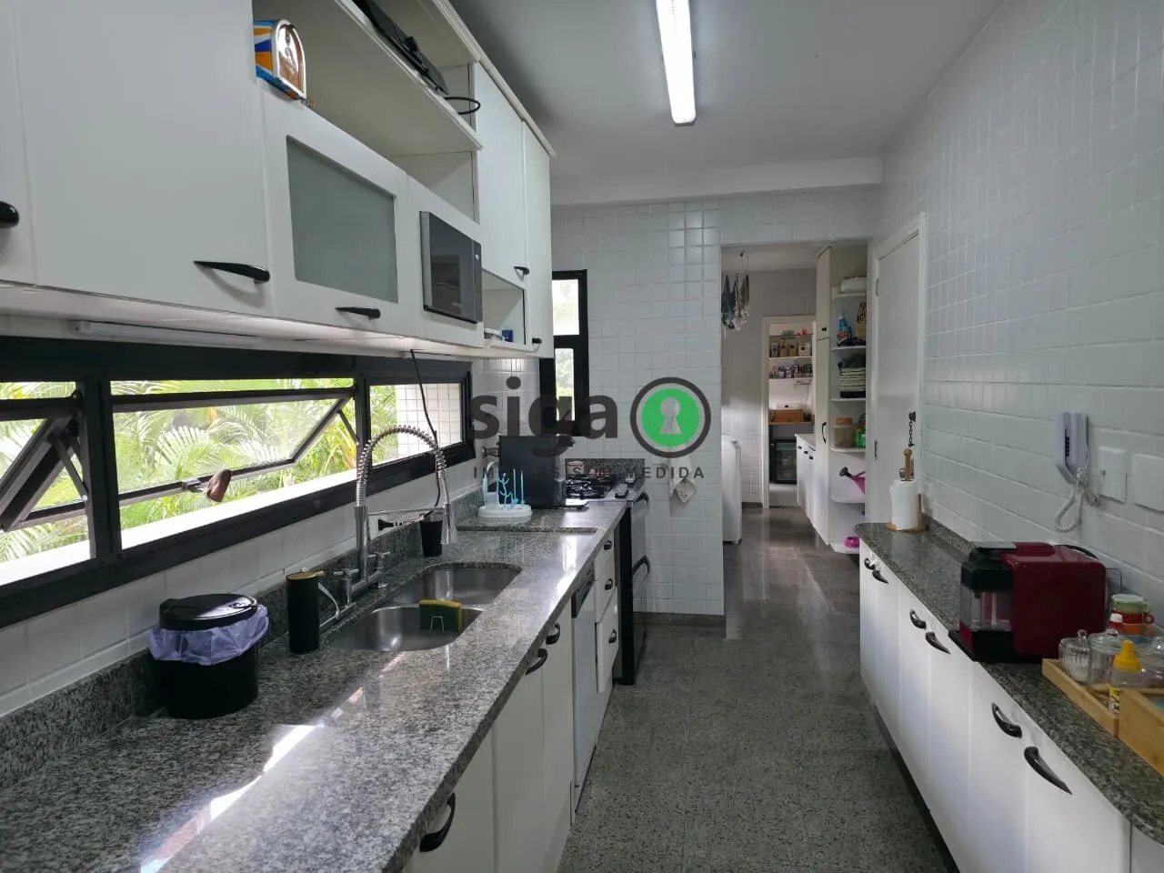 Imagem Apartamento com 3 quartos a Venda - Panamby -190m² - 4 vagas
