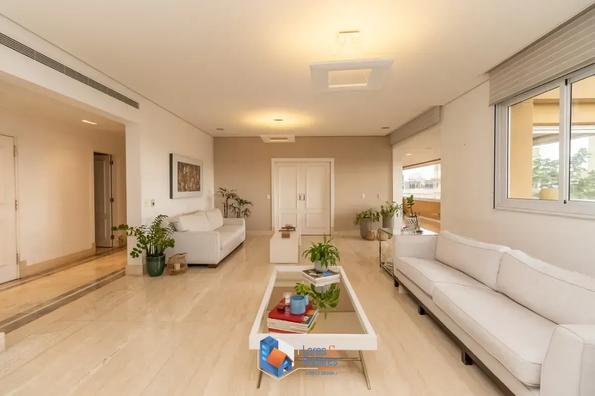 Imagem Apartamento para venda em Alto de Pinheiros com 3 quartos, sendo 3 suítes, 364m²