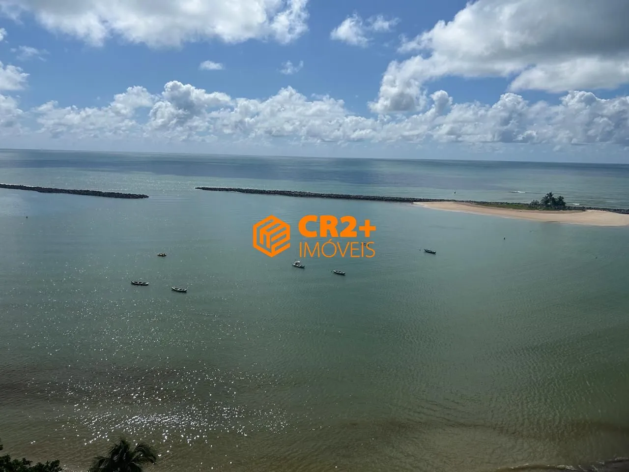 Imagem Vendo apartamento na Beira mar em Olinda com 133m²- 3 suítes