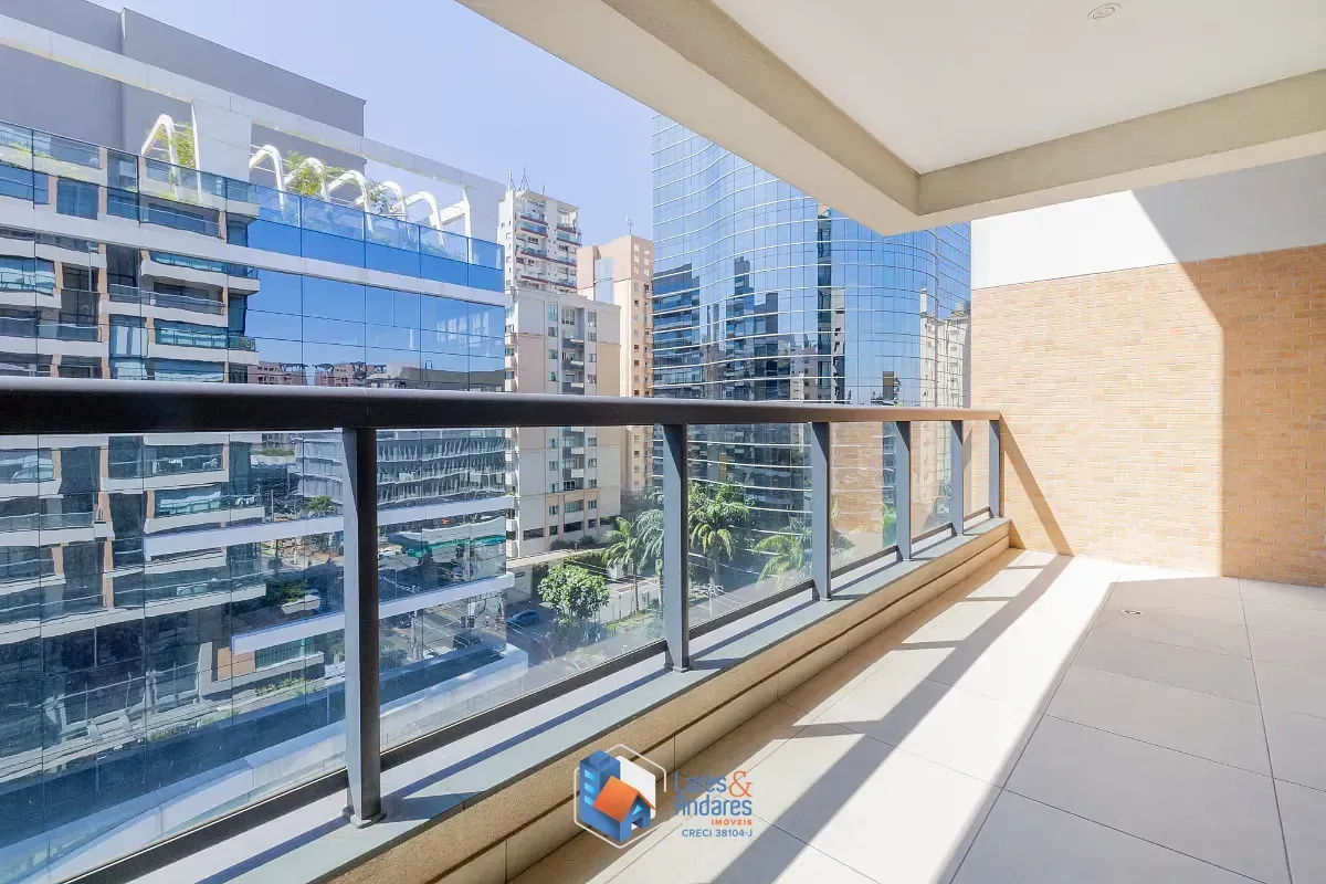 Imagem Apartamento para venda em Jardim Paulista com 2 quartos, sendo 2 suítes, 128m²