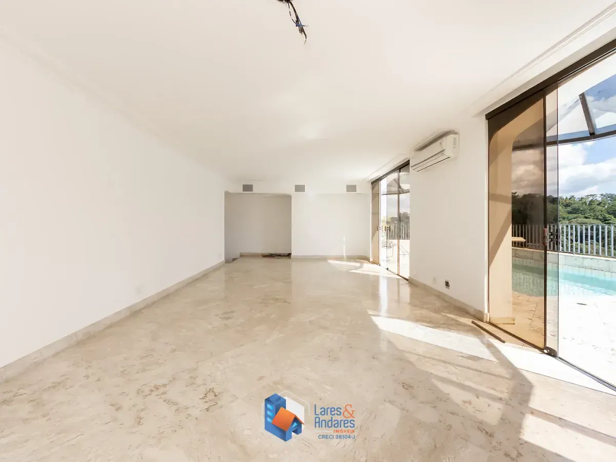 Imagem Cobertura para venda em Vila Morumbi com 4 quartos, sendo 3 suítes, 446m²