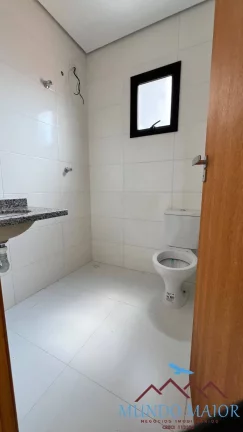 Imagem Cobertura 2 quartos, 102 m, à venda por R$ 470.000- Vila Homero Thon -Sp