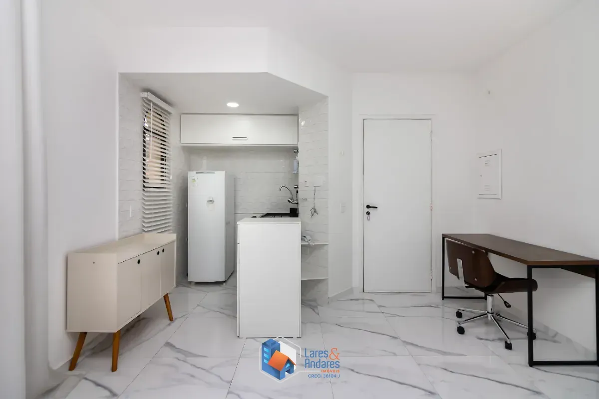 Imagem Apartamento para venda em Itaim Bibi com 1 quarto, sendo 1 suíte, 35m²
