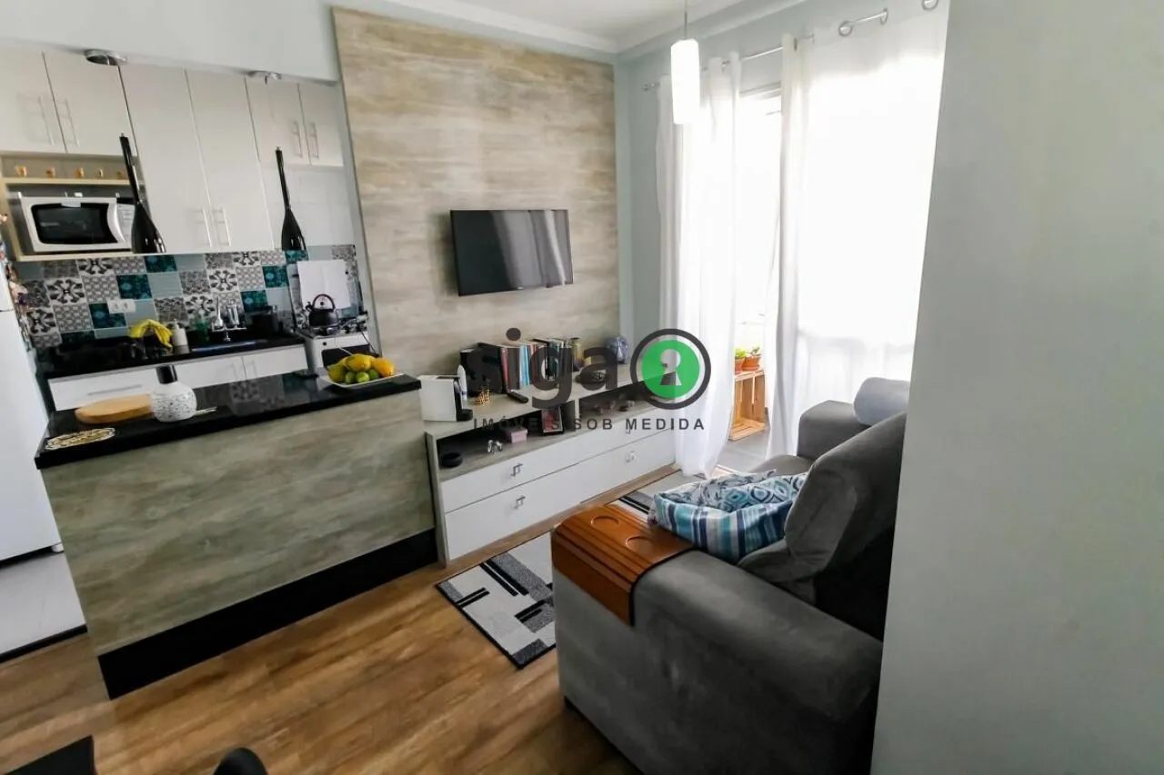 Foto do imóvel Apartamento à venda com 49m², 2 quartos e 1 vaga