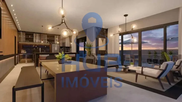 Imagem Apartamento na planta com 2 suítes e 1 vaga de garagem na Praia Brava em Itajaí