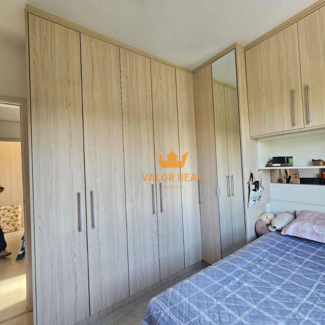 Imagem Apartamento 83 m2, 3 Dormitórios, 2 vagas, Forest Jundiaí, vista panorâmica para o bosque. Quitado.