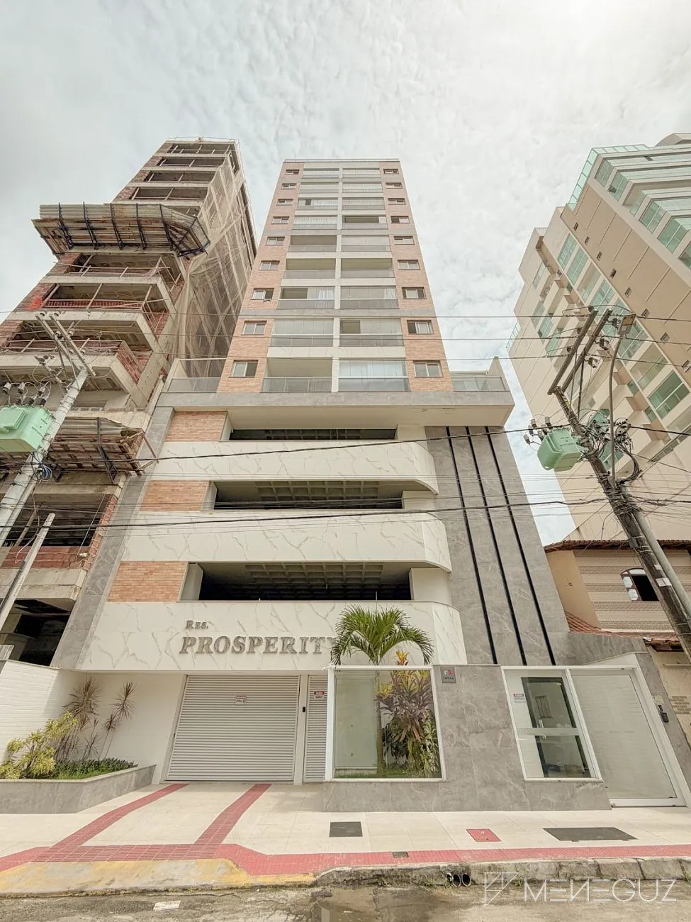 Imagem Quarto e sala totalmente mobiliado, no 8º andar, no Edifício Prosperity - um dos empreendimentos mais modernos e desejados da Praia do Morro.