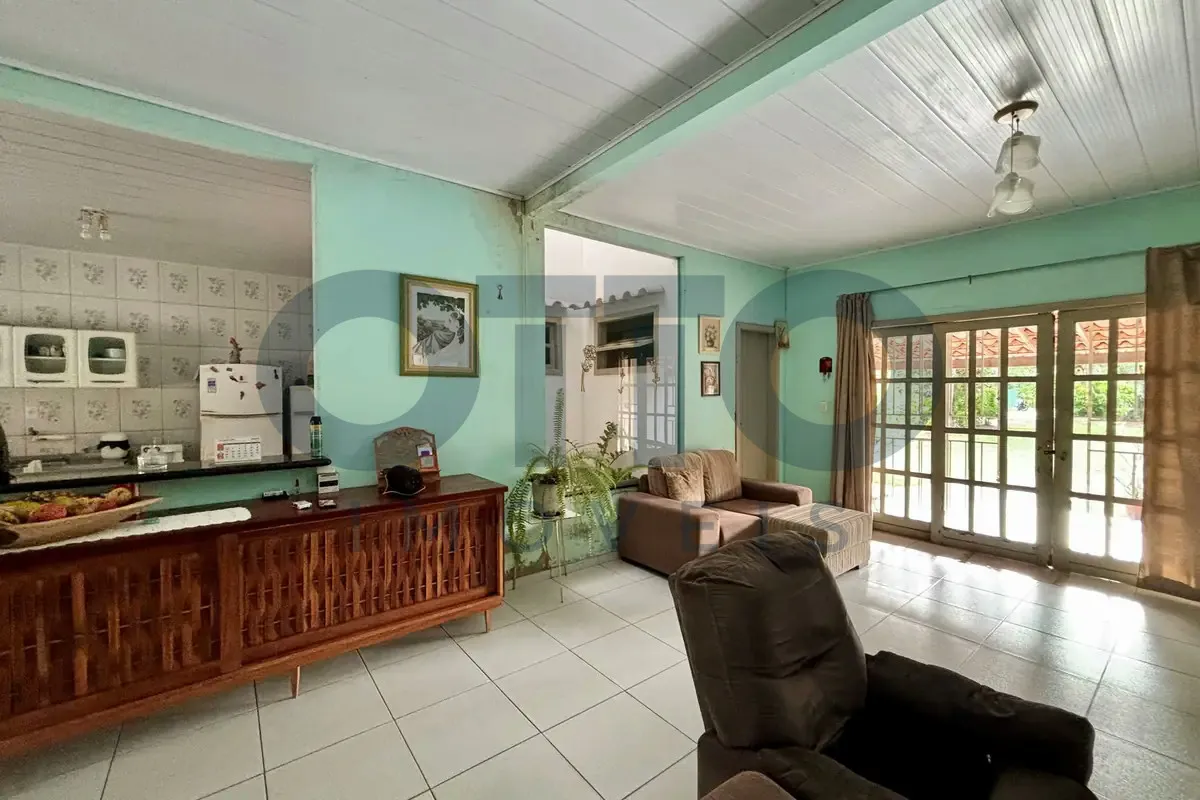 Imagem Casa com 3 quartos e 1 suíte para venda em Coroa Vermelha, Santa Cruz Cabrália