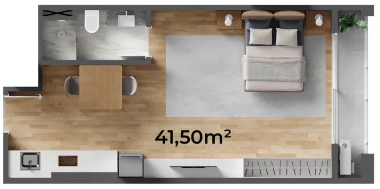 Imagem Lotisa Downtown - Apartamento à venda no bairro Centro - Itajaí/SC