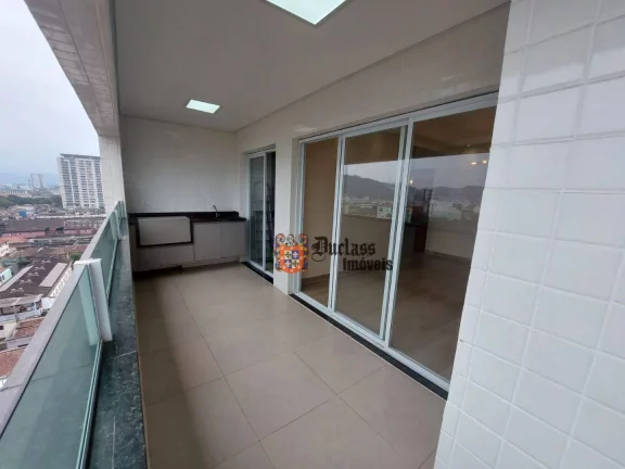 Imagem Apartamento com 2 dormitórios à venda, 67 m² por R$ 590.000 - Macuco - Santos/SP