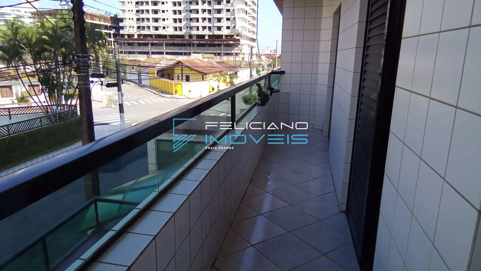 Imagem Apartamento com 2 quartos, Caiçara, Praia Grande - R$ 430 mil, Cod: 3184