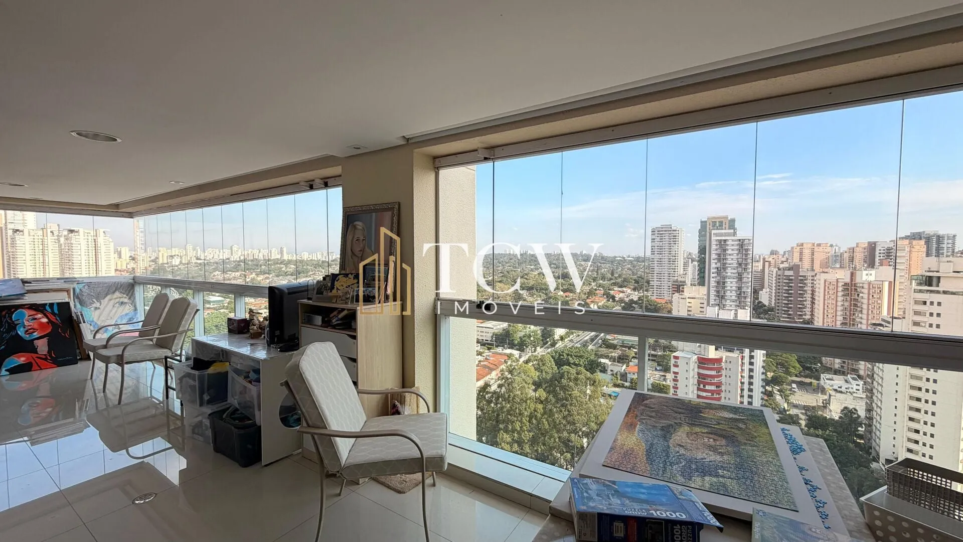 Imagem Apartamento Alto Padrão | 206m2 | CAMPO BELO/SP