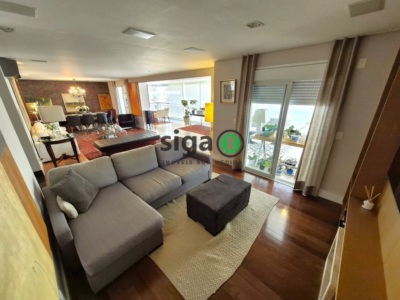 Imagem Apartamento para Locação na Vila Nova Conceição com 3 quartos