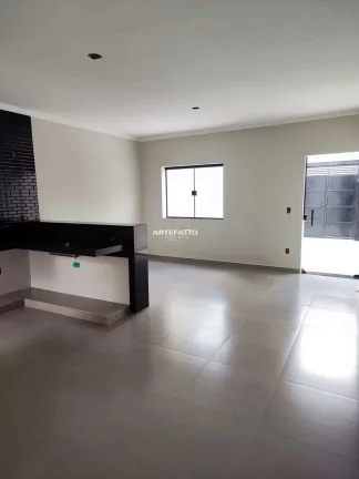 Imagem Vende-se Casa Nova Recém Construída – Bairro Ana Dorotheia, Franca/SP
