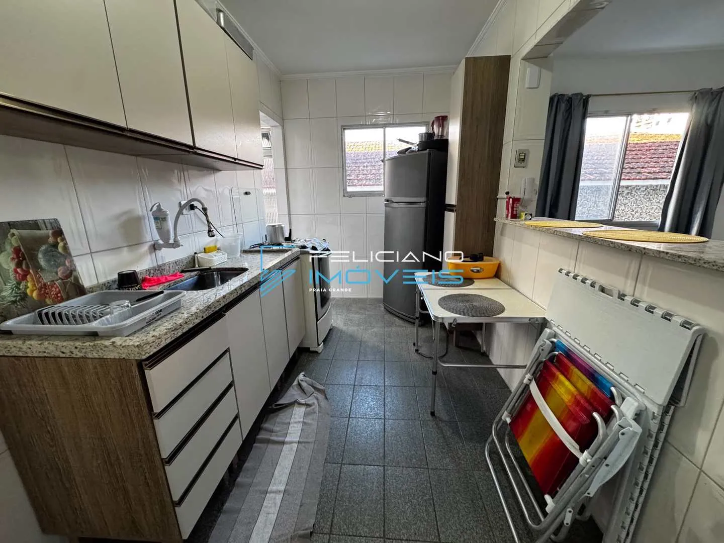 Imagem Apartamento com 1 quarto, Tupi, Praia Grande - R$ 270 mil, Cod: 7566