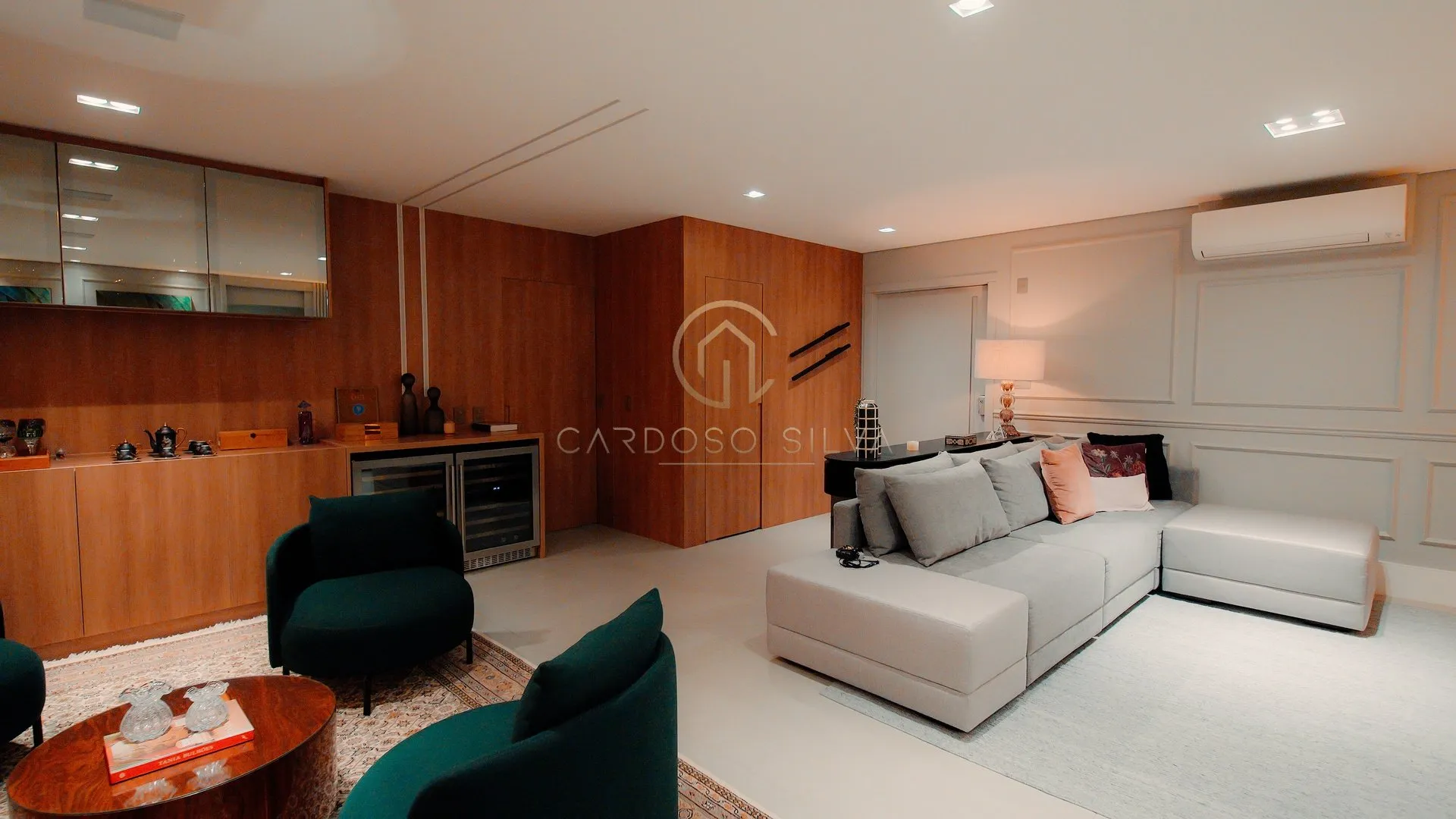 Imagem Condomínio Premier Espaço Cerâmica em São Caetano do Sul - APARTAMENTO DE 198m2 LINDÍSSIMO