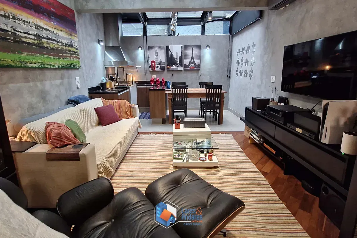 Imagem Casa em condomínio para venda em Real Parque com 2 quartos, sendo 1 suíte, 134m²