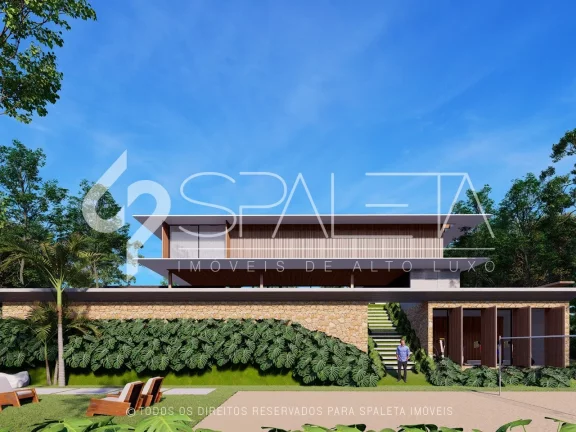 Imagem Excelente terreno com projeto por Padovani Arquitetos à venda na Quinta da Baroneza