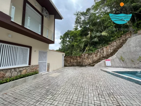 Imagem Lançamento - Casa a venda em condomínio fechado em Juquehy com 3 suíte e 120m² de área construída, 800m da praia | Juquehy Imobiliária