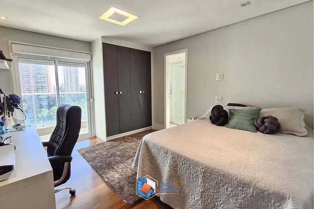 Imagem Cobertura Duplex à venda 3 Quartos 3 Suites 5 Vagas 402M² Paraíso do Morumbi São Paulo - SP