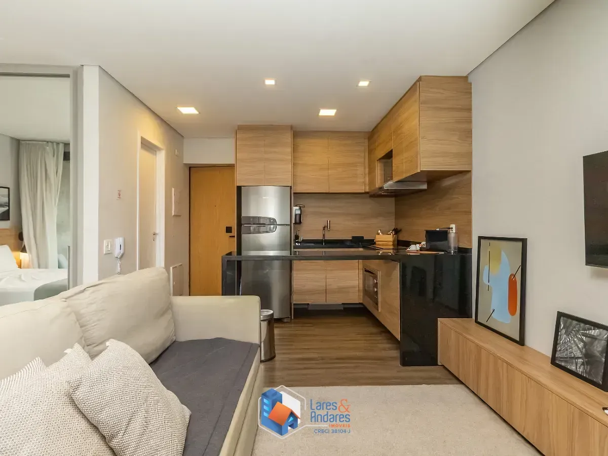 Imagem Apartamento para venda em Vila Nova Conceição com 1 quarto, 44m²