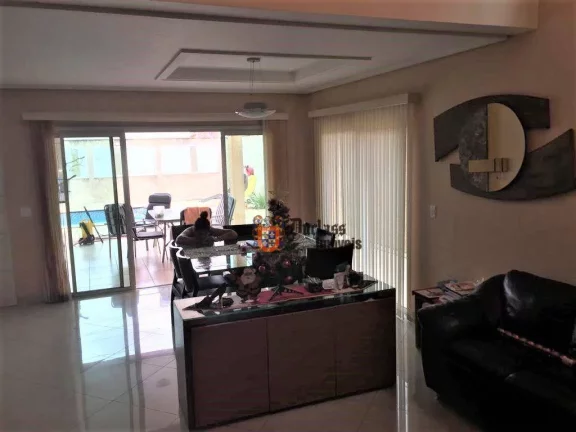 Imagem Sobrado com 4 dormitórios à venda, 298 m² por R$ 2.550.000,00 - Jardim São Caetano - São Caetano do Sul/SP
