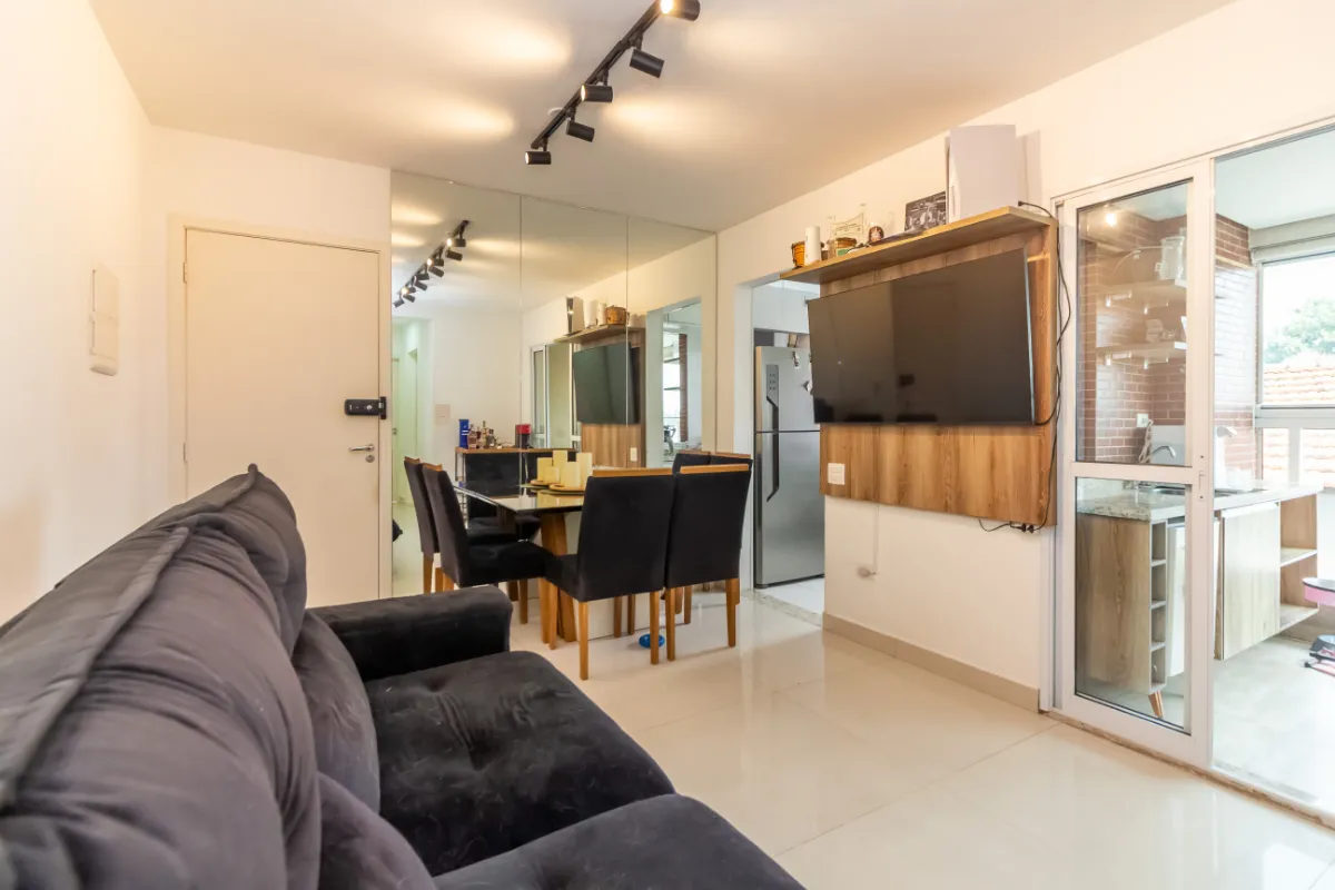 Foto do imóvel Apartamento para venda em Vila Isolina Mazzei com 2 quartos, sendo 1 suíte, 62m2