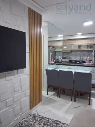 Imagem Imperdível oportunidade de adquirir um apartamento de 2 quartos no coração de cidade] - 64m² - Vaga de garagem - Confira!