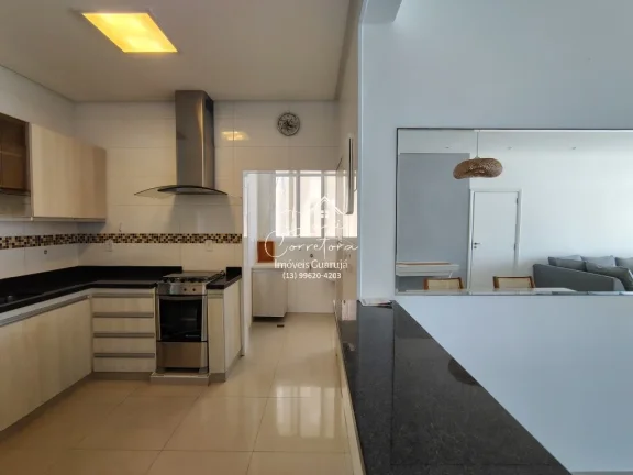 Imagem Imperdível oportunidade Apartamento reformado à venda em Guarujá-SP, Pitangueiras, com 3 quartos, 3 suítes e mais!