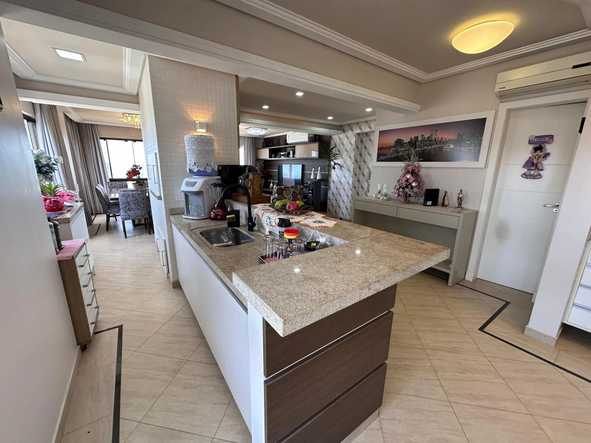 Imagem ️ BELÍSSIMO APARTAMENTO MOBILIADO EM CAPÃO DA CANOA