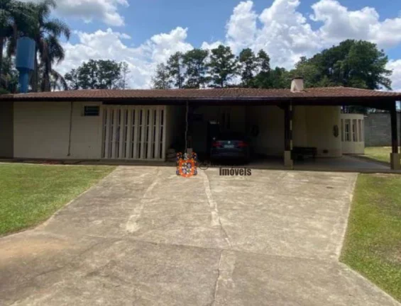 Imagem Chácara com 4 dormitórios à venda, 5526 m² por R$ 3.500.000,00 - Jardim Caxambu - Jundiaí/SP
