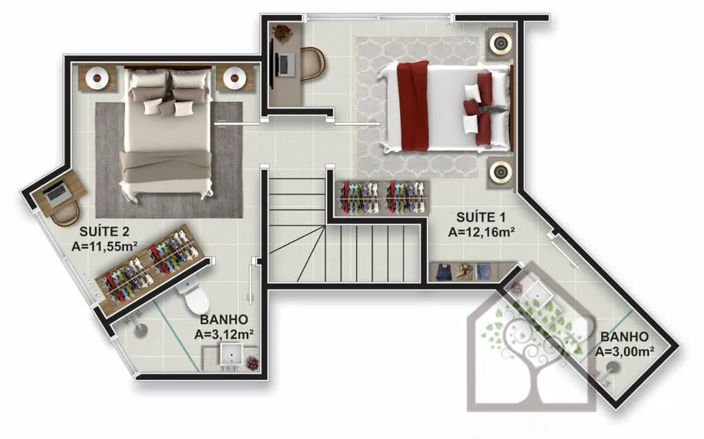 Imagem Apartamento em Construção no Itacorubi